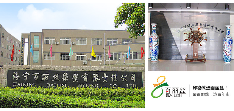  Haining Bailisi Dyeing&Printing Co.,Ltd. 