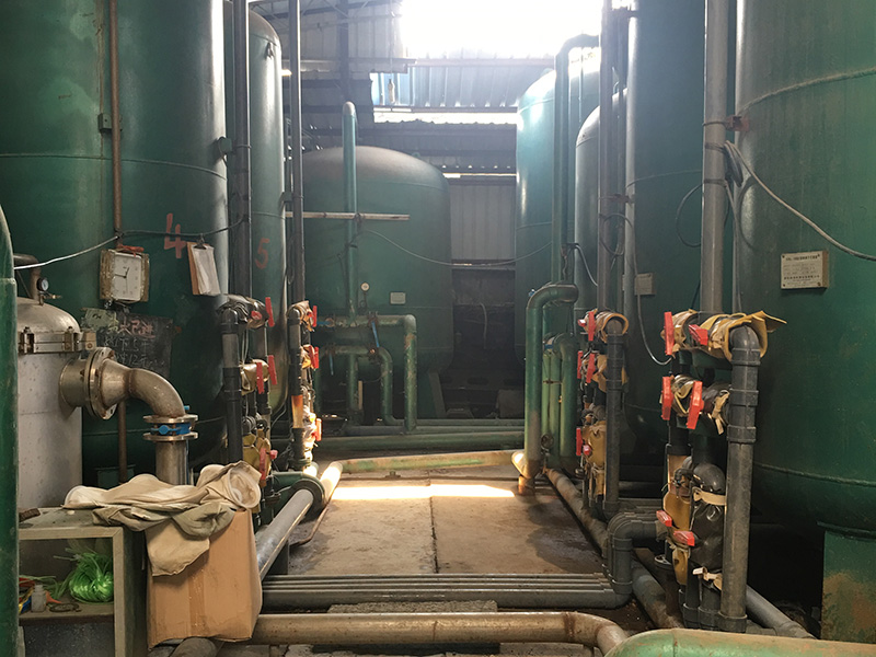 sewage disposal